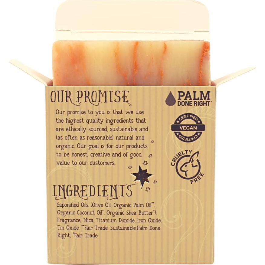 Jabón de Barra Natural Varina Jengibre Té Blanco - 3 Unidades