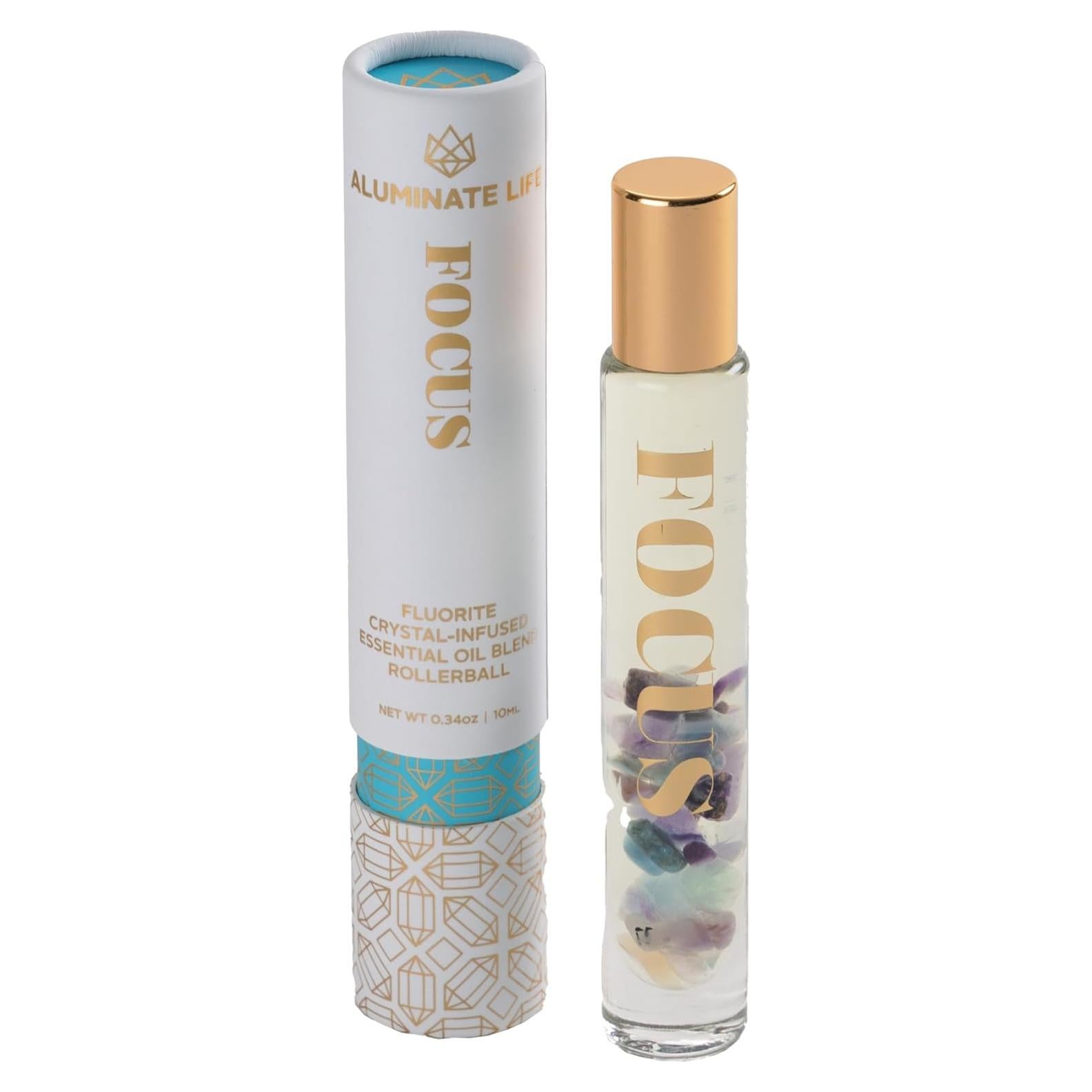 Bola de Aceite Esencial Enfoque Aluminate Life 9.6 ml