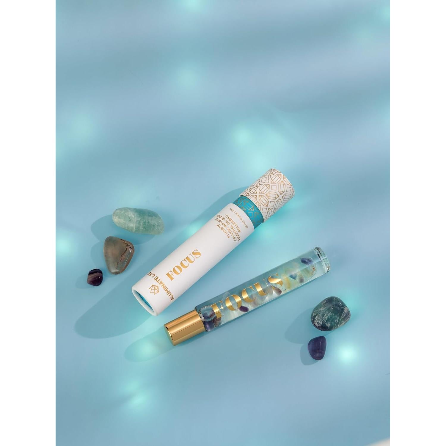 Bola de Aceite Esencial Enfoque Aluminate Life 9.6 ml