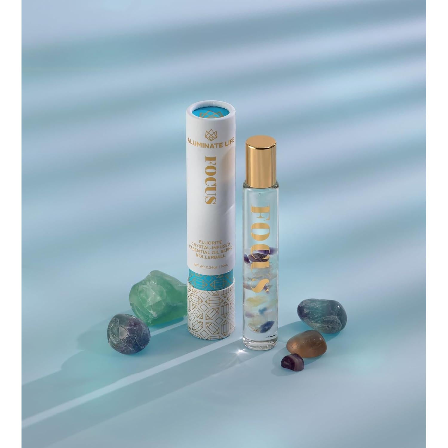 Bola de Aceite Esencial Enfoque Aluminate Life 9.6 ml