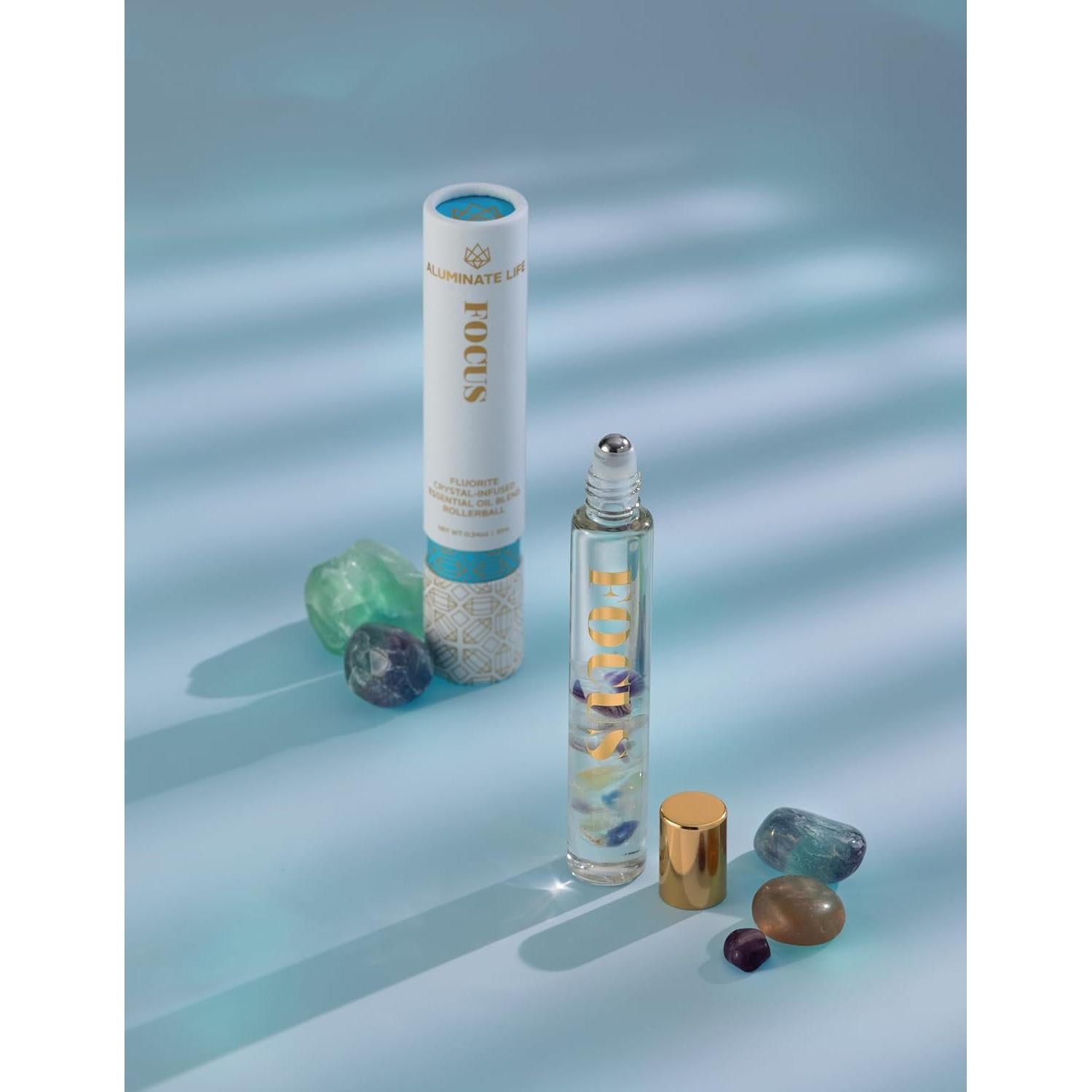 Bola de Aceite Esencial Enfoque Aluminate Life 9.6 ml