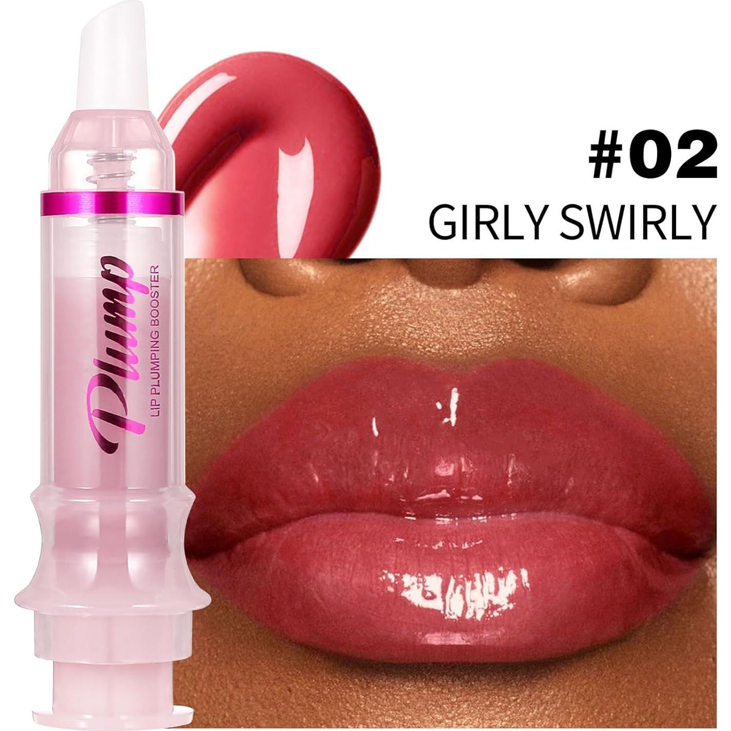 Brillo Labial Erinde Lip Plumper Jengibre Natural 30g