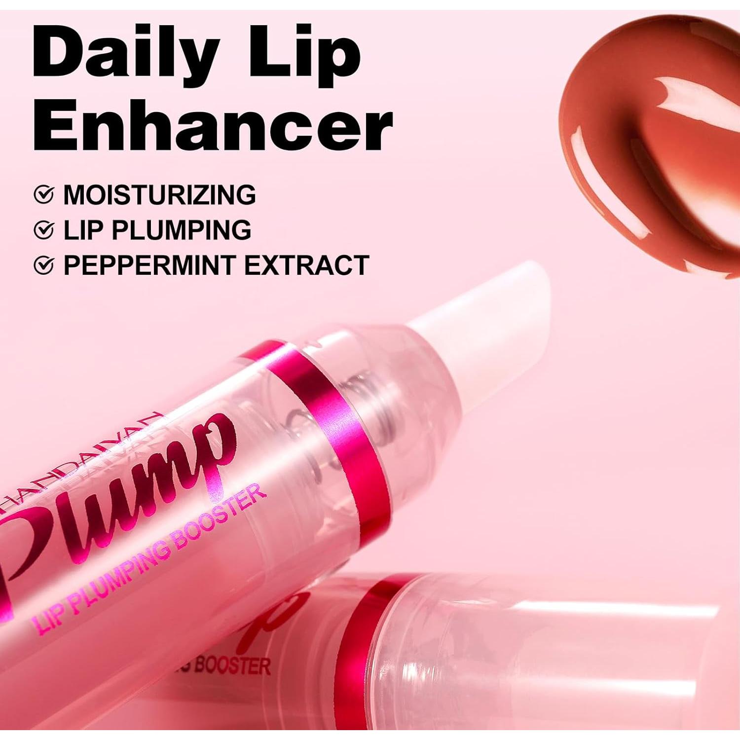 Brillo Labial Erinde Lip Plumper Jengibre Natural 30g