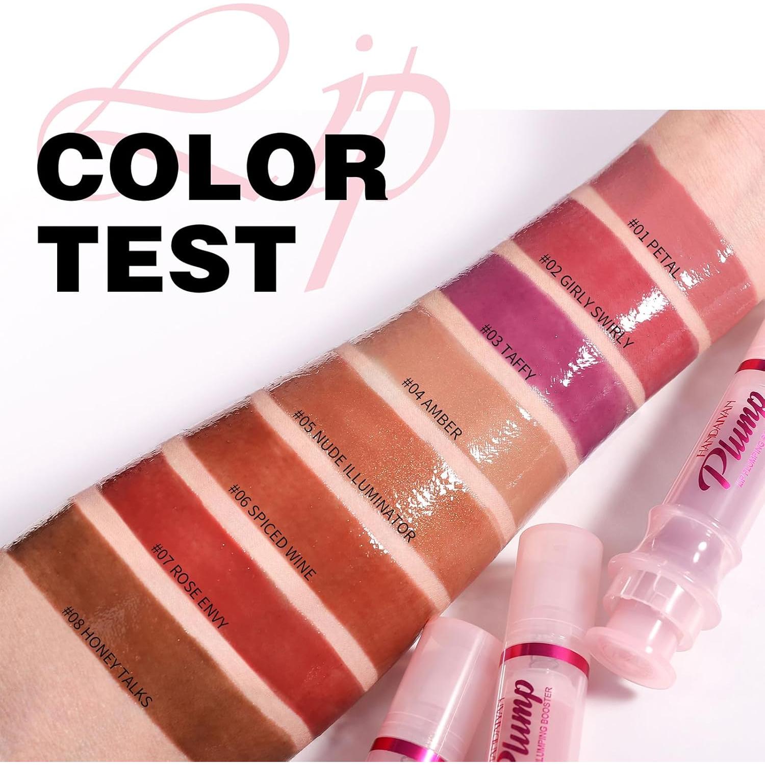 Brillo Labial Erinde Lip Plumper Jengibre Natural 30g