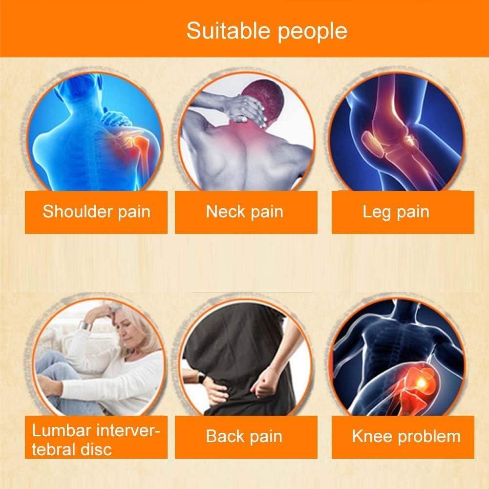 100 Parche de Jengibre Autocalentable para Alivio del Dolor