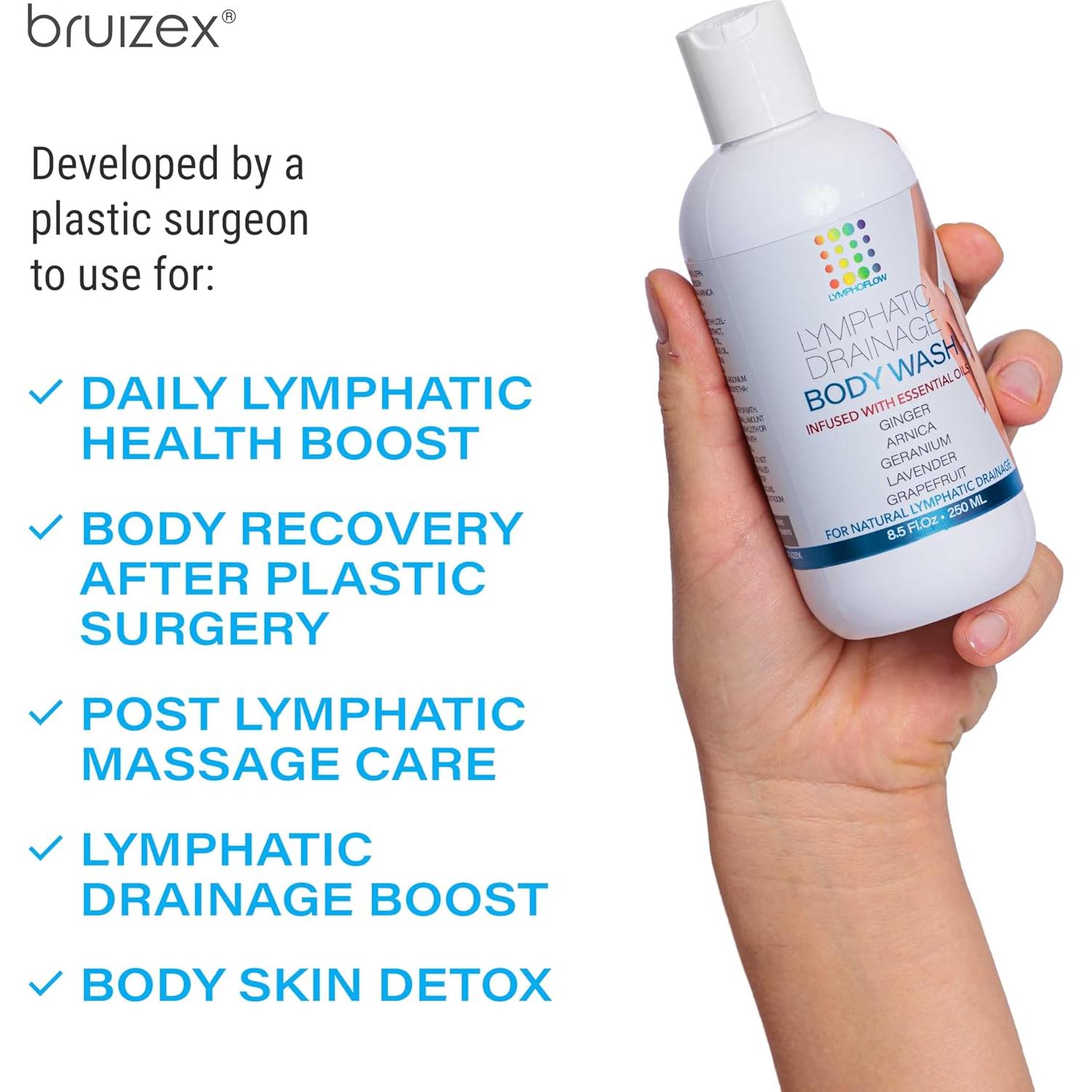 Gel de Ducha Drenaje Linfático Sonuka 236.6 ml Natural