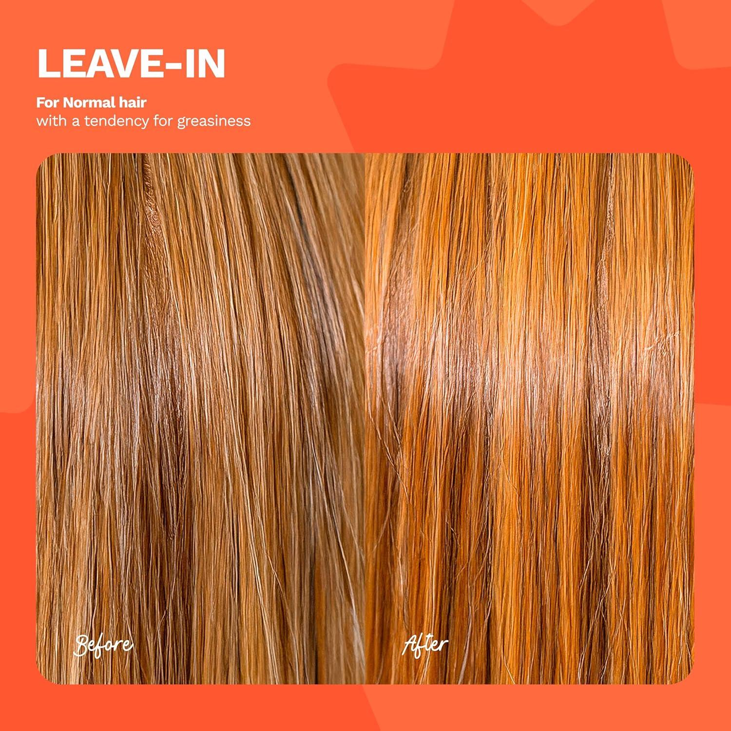 Acondicionador sin enjuague Be Honest Ginger Milk 118 ml - Vegano