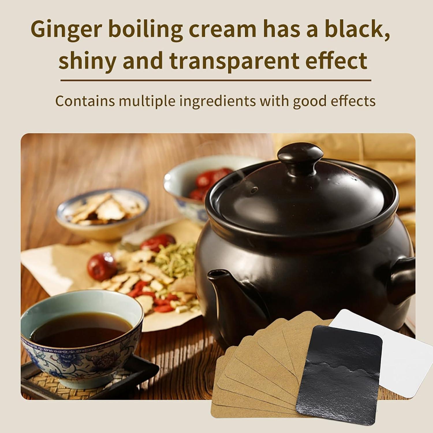 120 Parches de Jengibre para Alivio Muscular y Articular