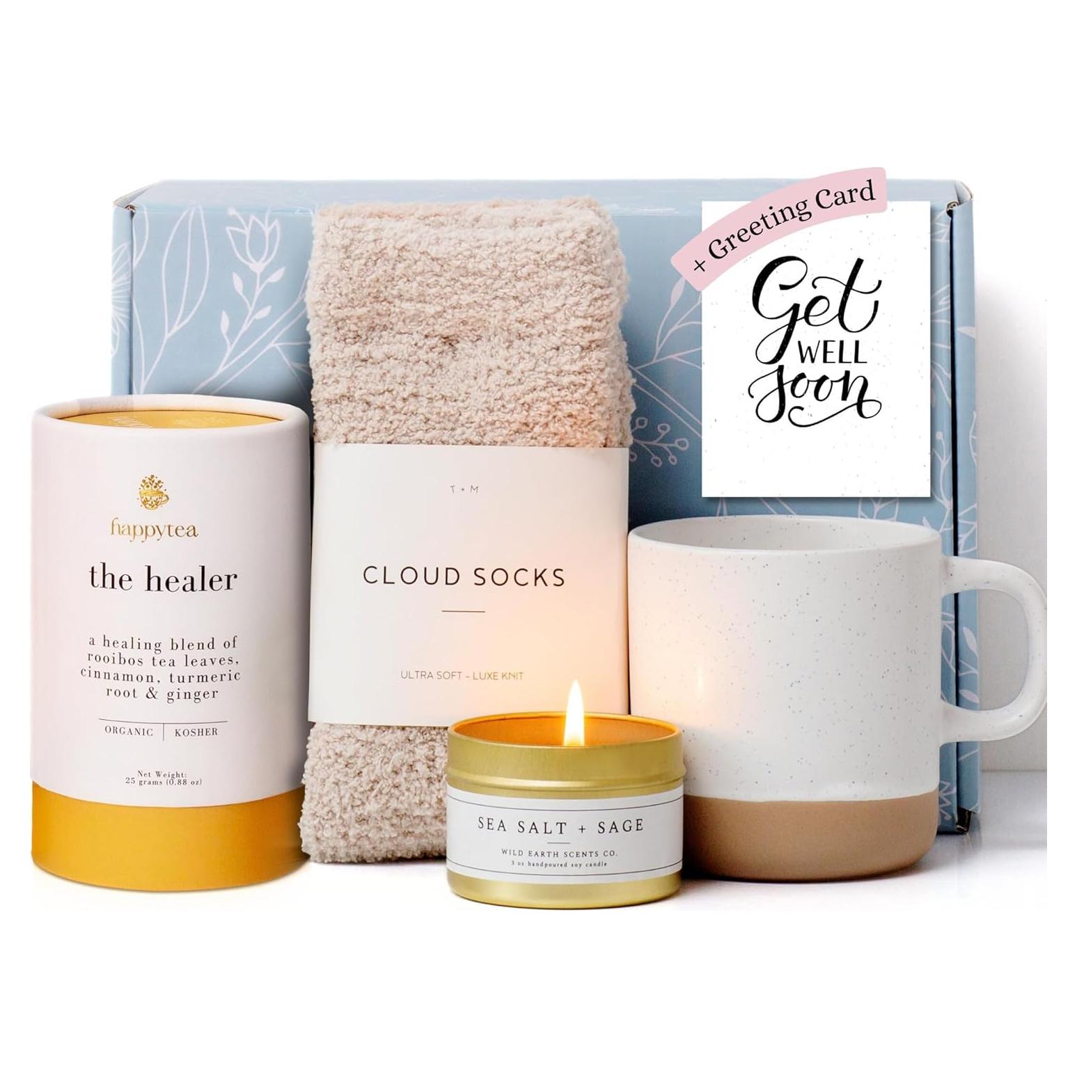 Canasta de Regalo Unboxme para Mejorarse Pronto - Cuidado Personal