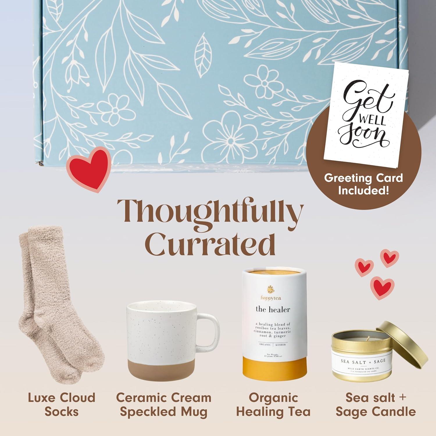 Canasta de Regalo Unboxme para Mejorarse Pronto - Cuidado Personal