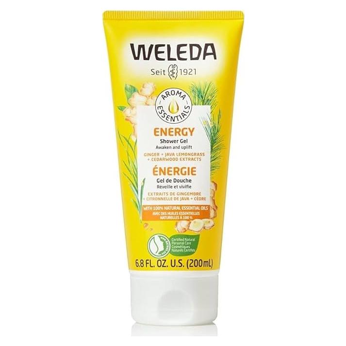 Gel de Ducha Energizante Weleda 200ml Libre de Parabenos