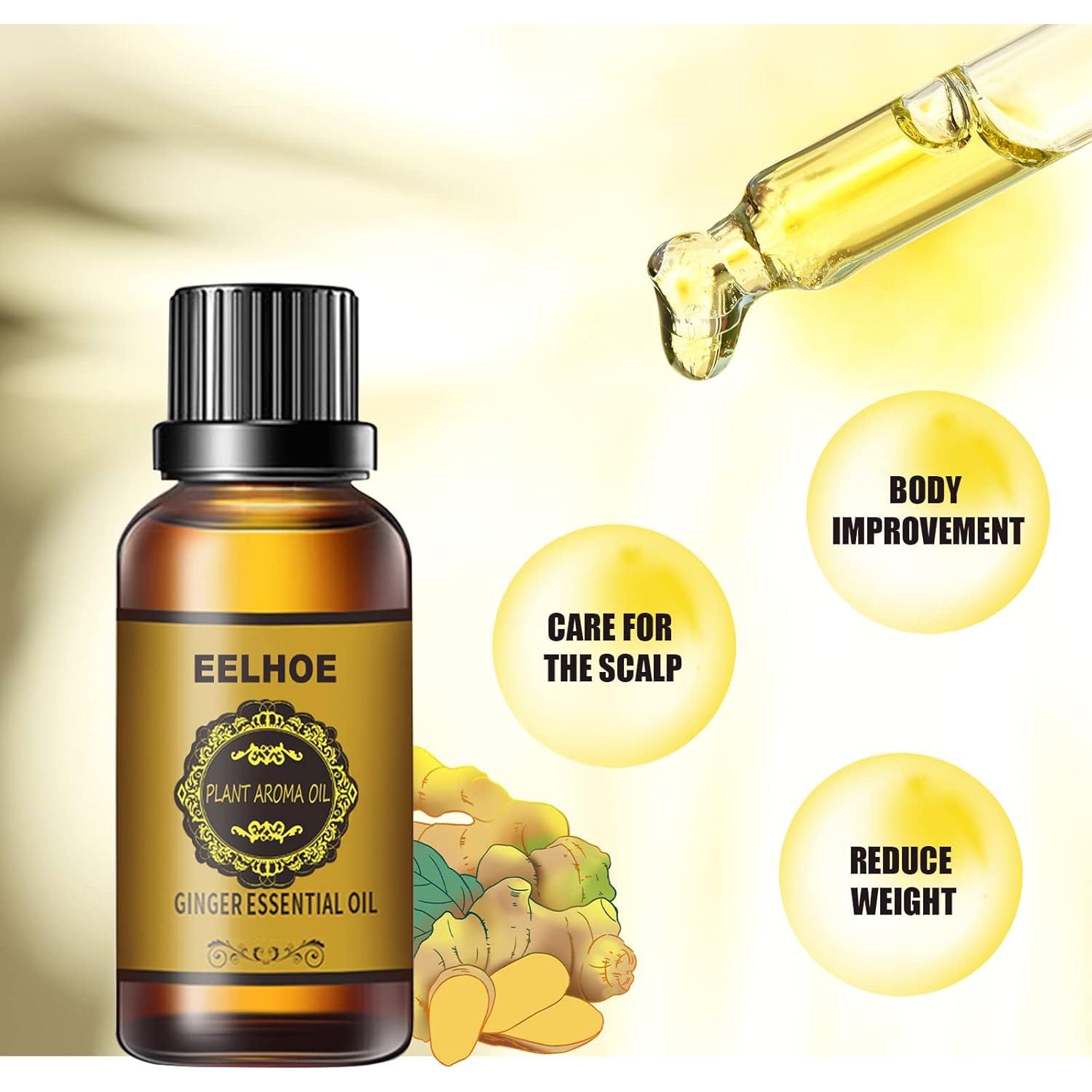 Aceite de Jengibre para Drenaje Abdominal SPA 90 ML