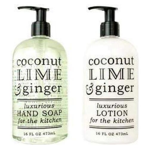 Set de Jabón y Loción de Manos Greenwich Bay Coco Lima Jengibre