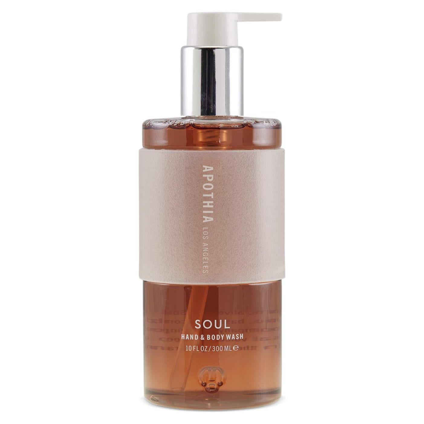 Jabón de Manos y Cuerpo APOTHIA - Caoba y Jengibre 284g