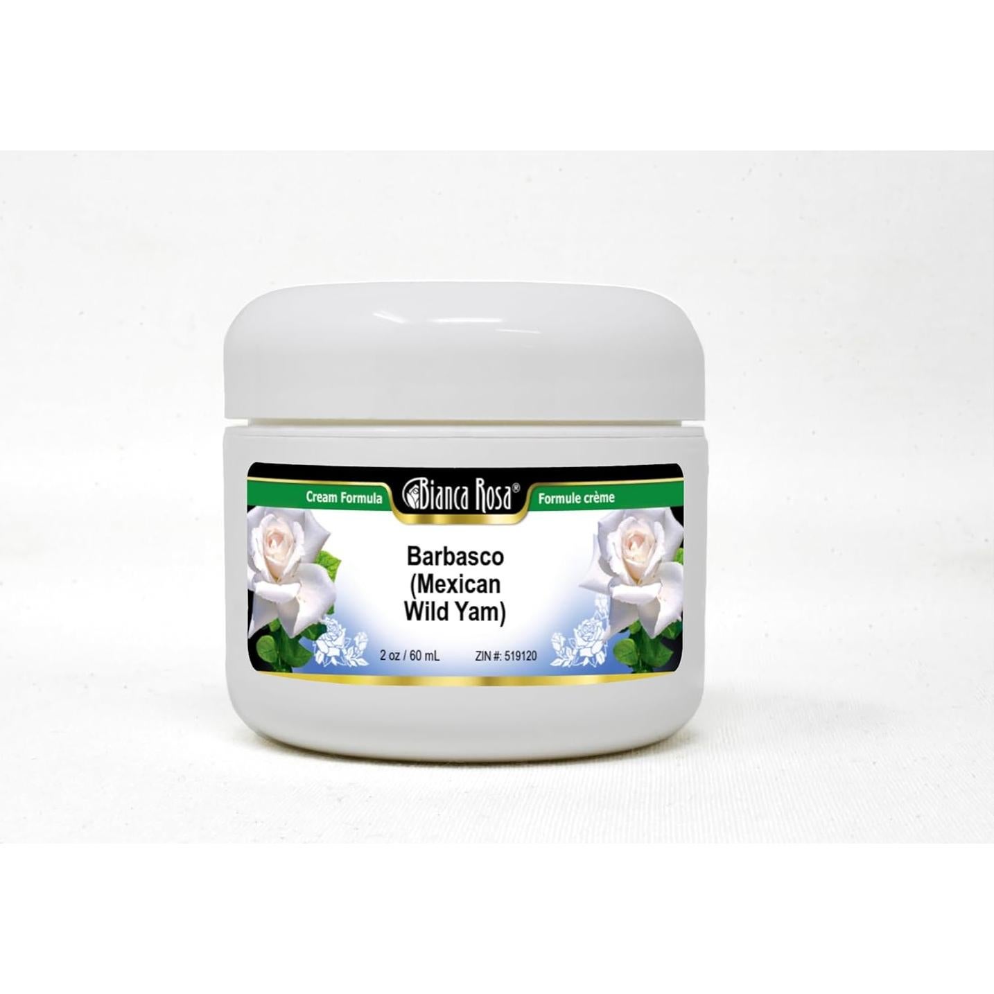 Crema de Barbasco Bianca Rosa 56.7 g - Sin Rellenos