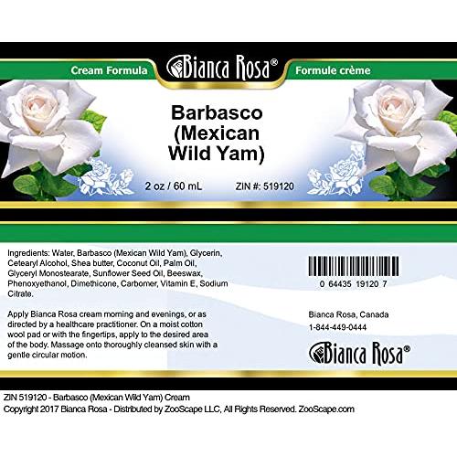 Crema de Barbasco Bianca Rosa 56.7 g - Sin Rellenos