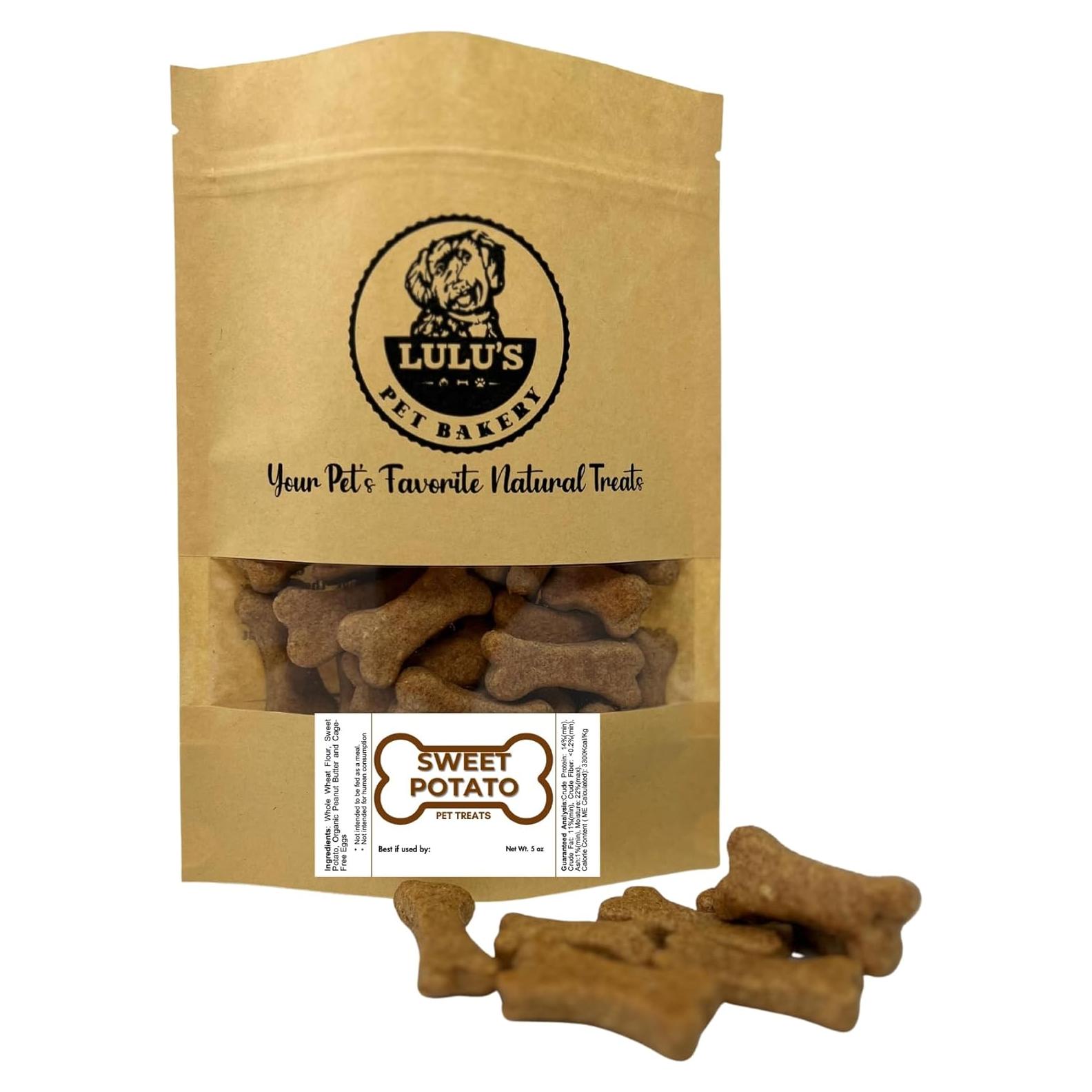 Golosinas Naturales para Mascotas Lulu - Batata 142 g