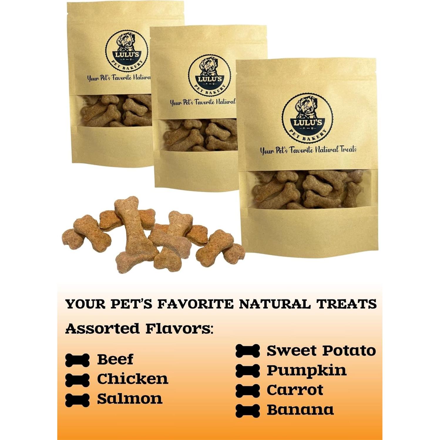 Golosinas Naturales para Mascotas Lulu - Batata 142 g