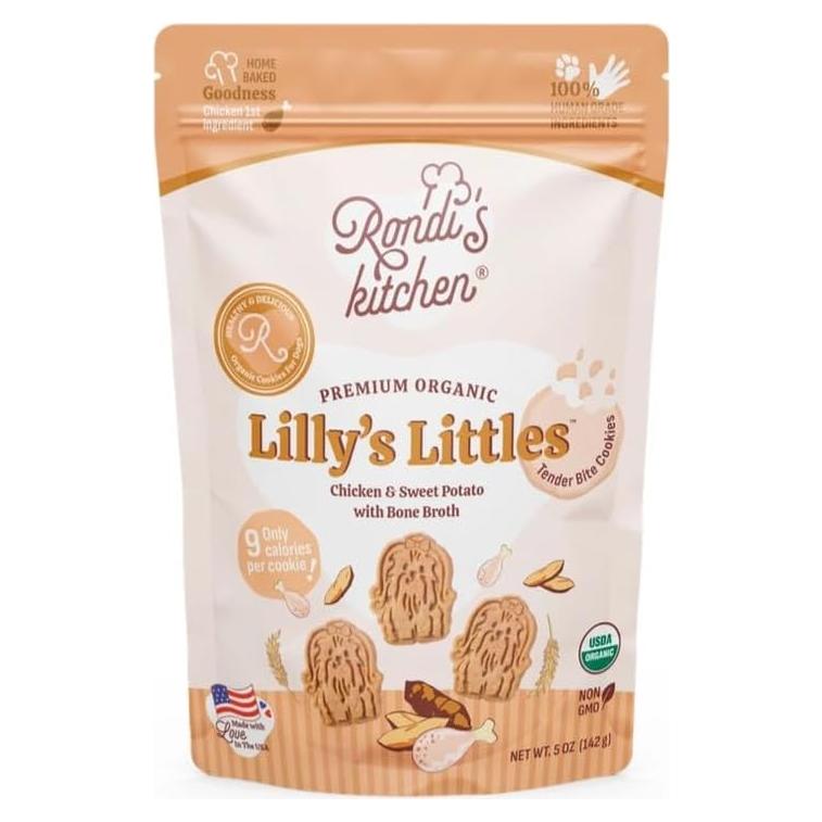 Galletas Suaves para Perros Rondi's Kitchen 100% Naturales Pollo y Batata