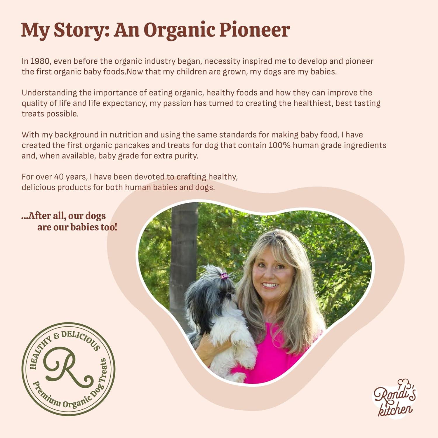 Galletas Suaves para Perros Rondi's Kitchen 100% Naturales Pollo y Batata