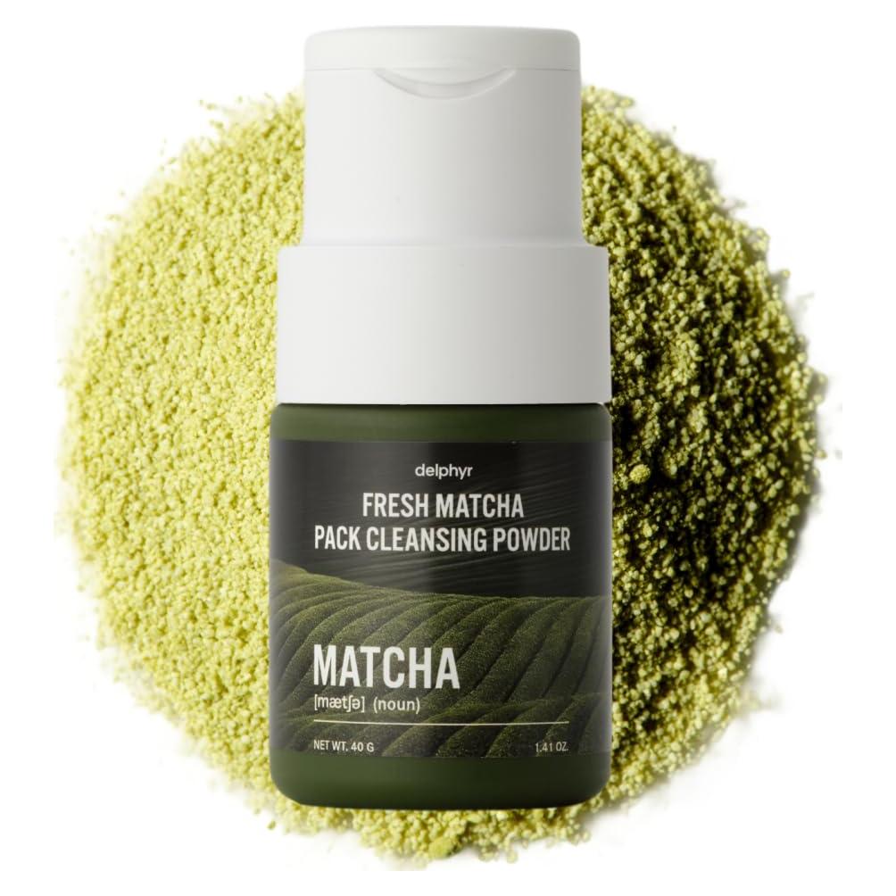Limpiador Facial en Polvo Matcha Fresco 40g - Cuidado Piel Seca