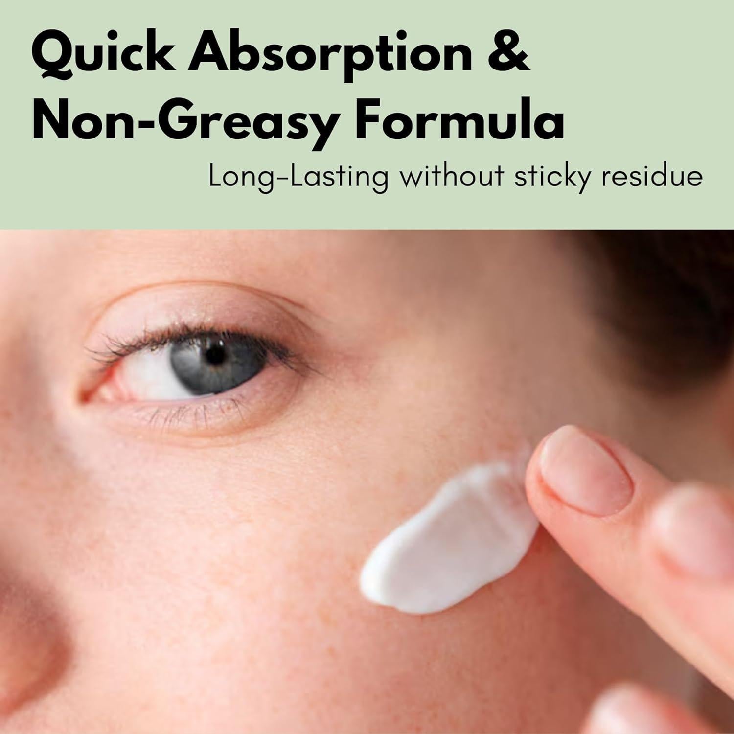 Crema Facial Orgánica Kitao 50ml - Antienvejecimiento Matcha