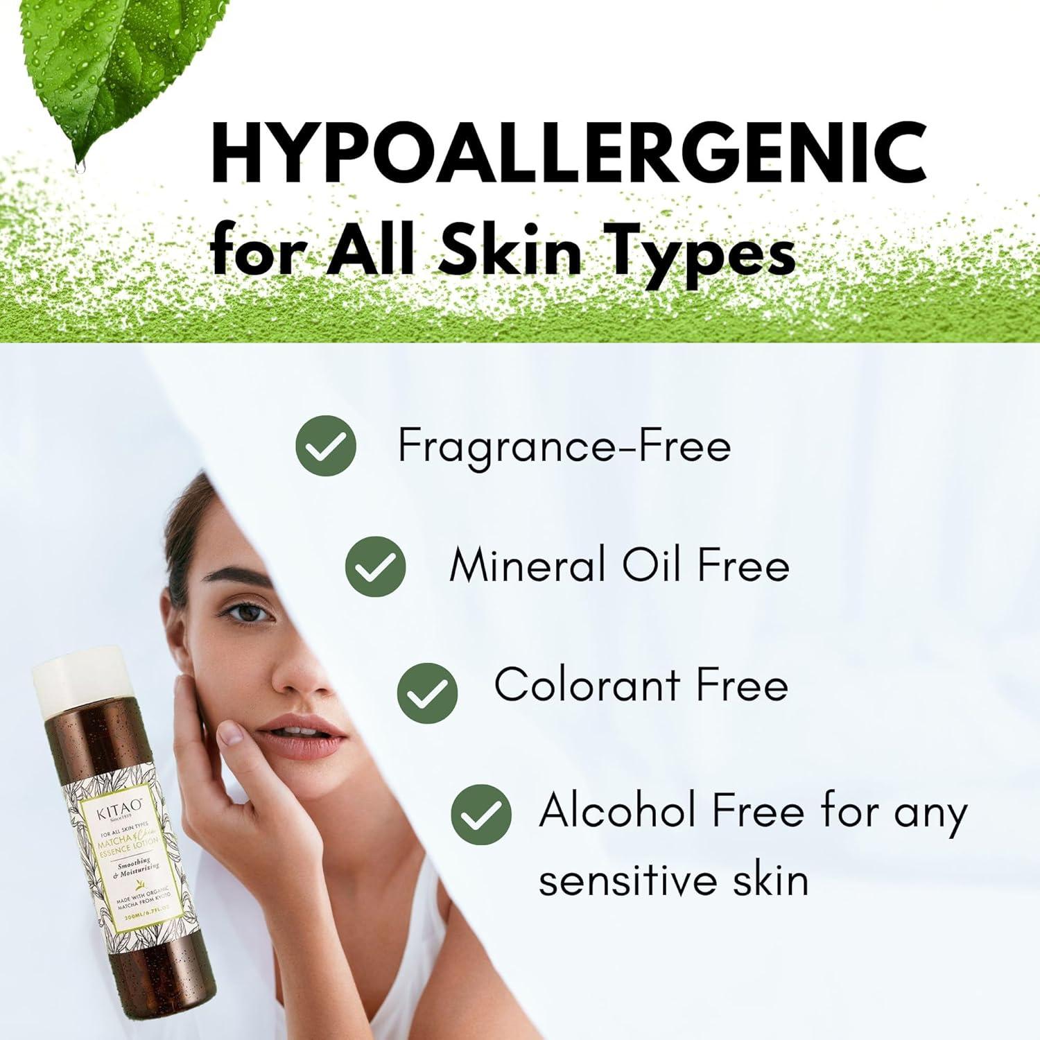 Crema Facial Orgánica Kitao 50ml - Antienvejecimiento Matcha