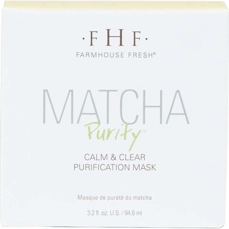 Máscara Facial de Matcha Fresh FarmHouse 118 ml Hidratante