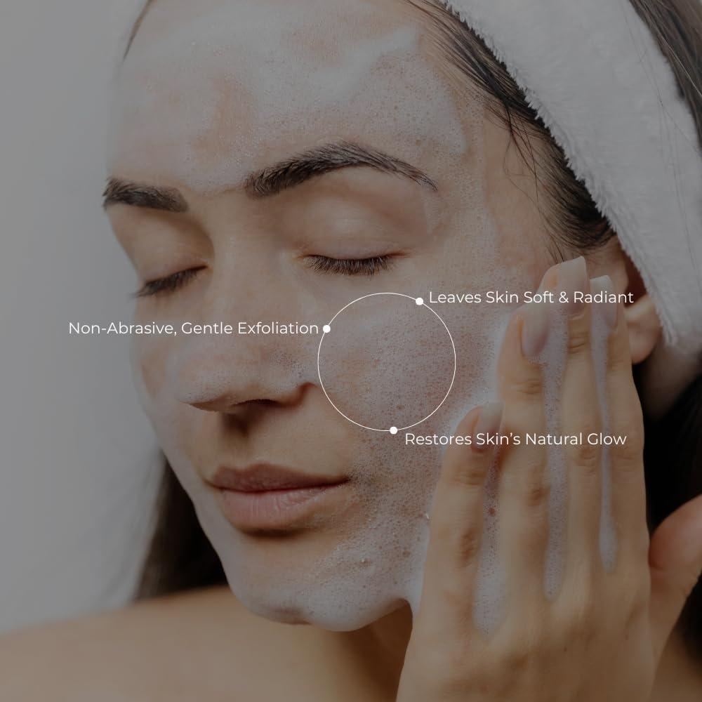 Limpiador Facial Exfoliante Pureté Greenwash 100g Matcha Papaina