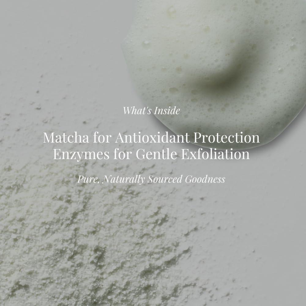 Limpiador Facial Exfoliante Pureté Greenwash 100g Matcha Papaina