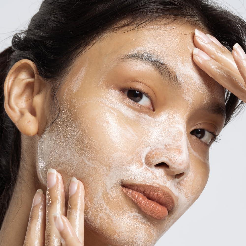 Limpiador Facial Exfoliante Pureté Greenwash 100g Matcha Papaina