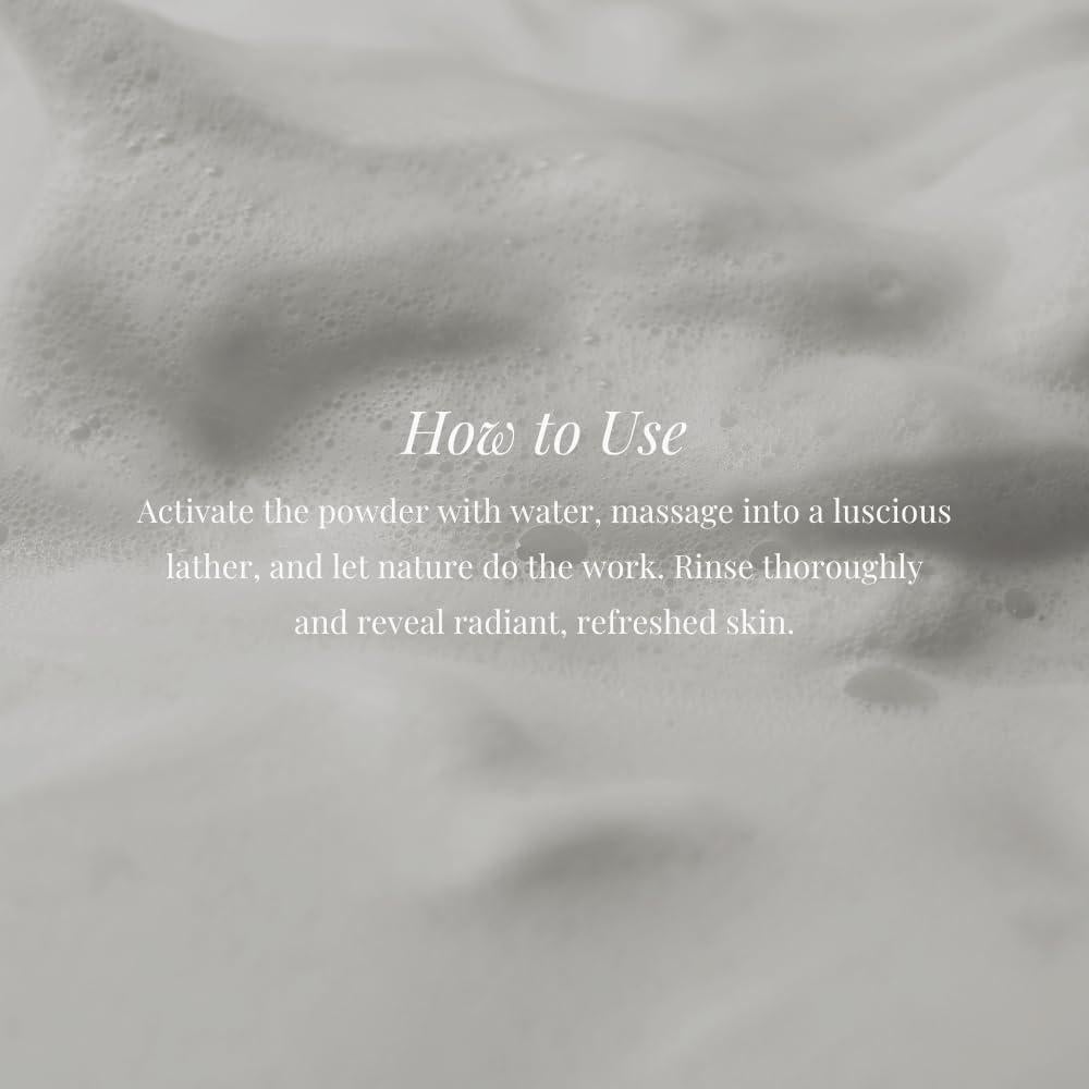 Limpiador Facial Exfoliante Pureté Greenwash 100g Matcha Papaina