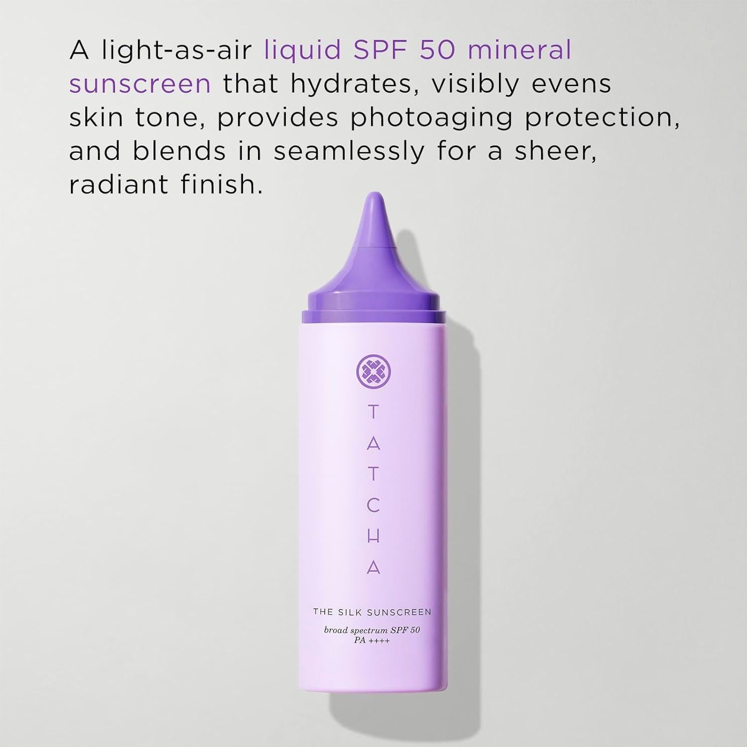 Conjunto de Cuidado Facial Tatcha - Limpieza Matcha, Crema Hidratante y Protector Solar