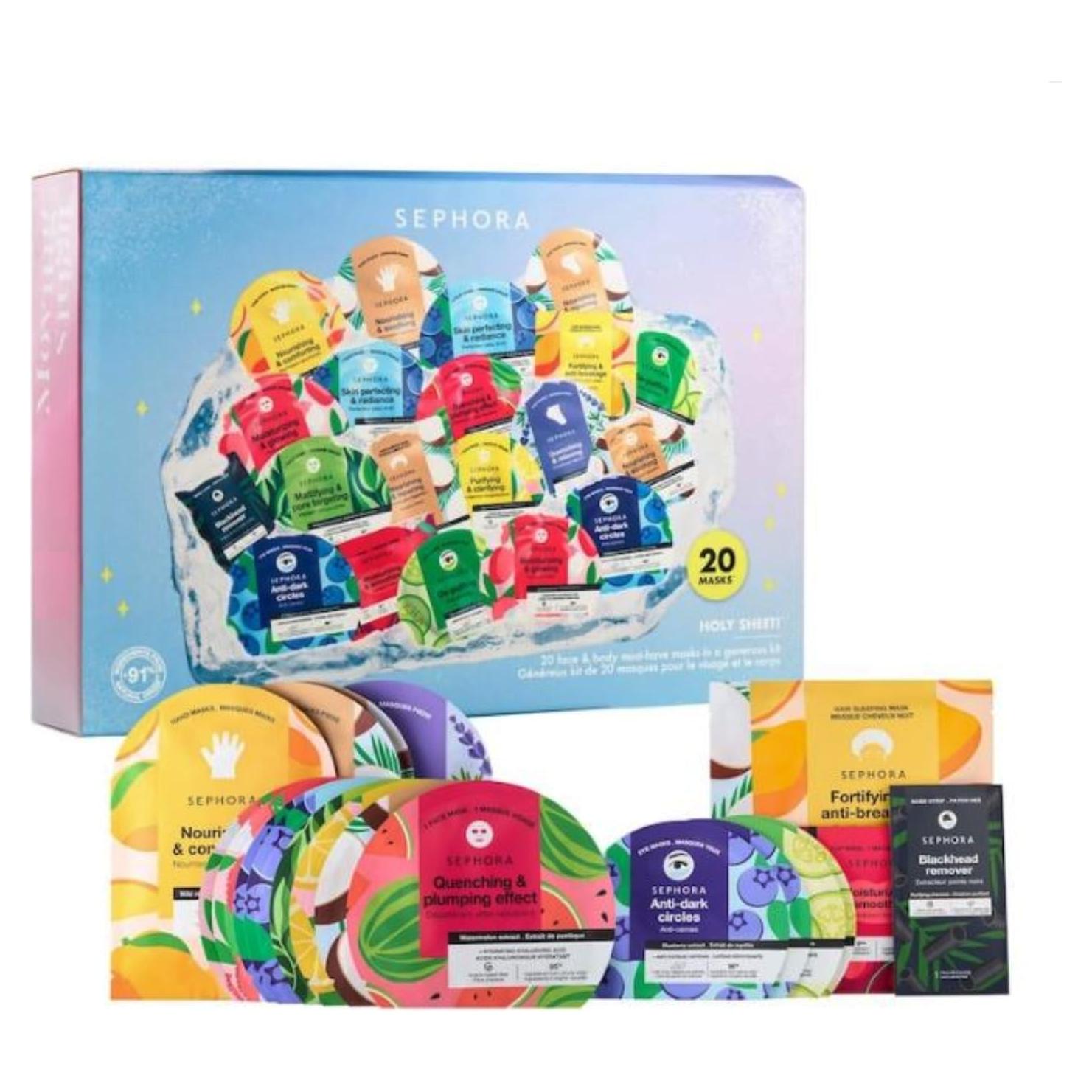 Conjunto de 20 Máscaras Sephora Favorites Edición Limitada