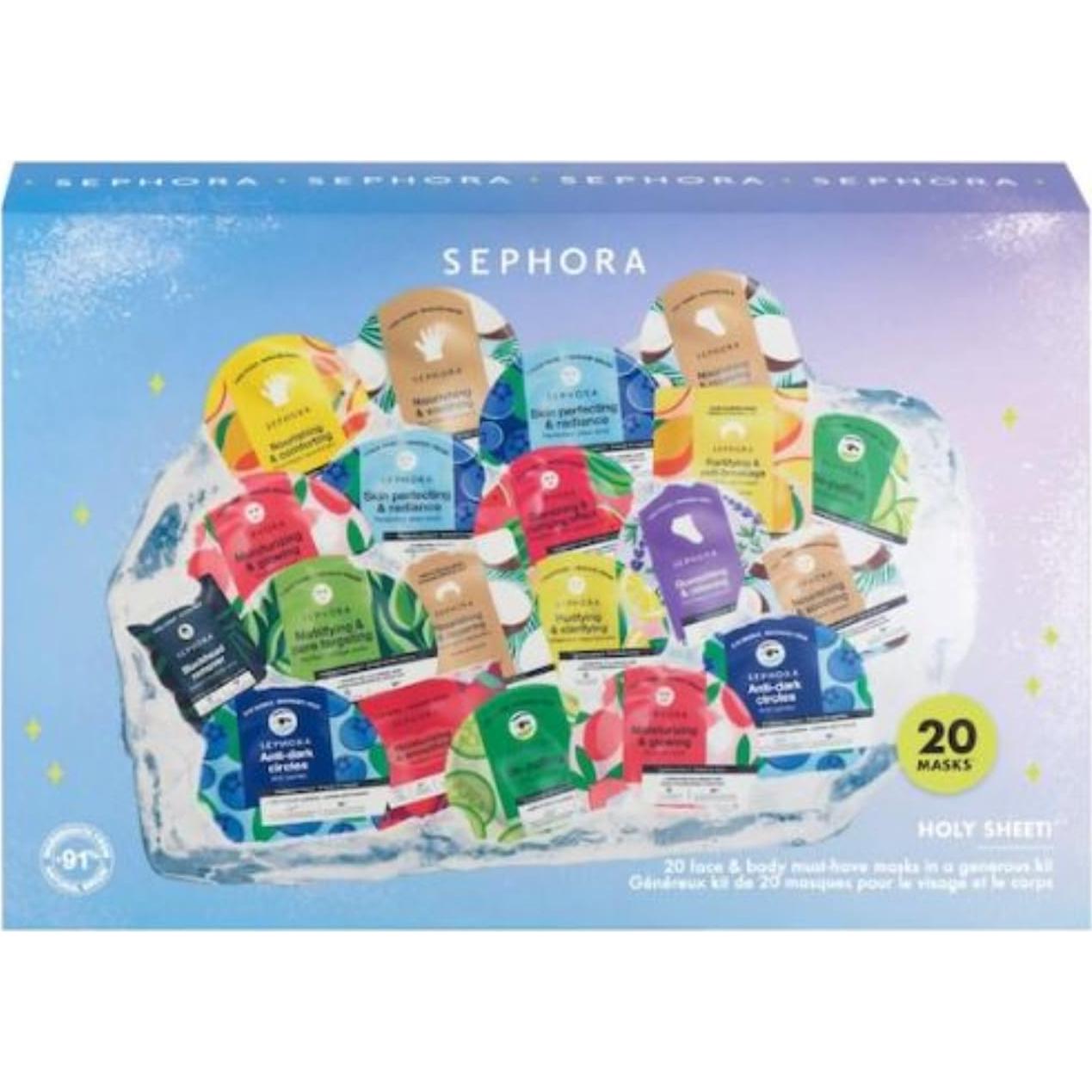 Conjunto de 20 Máscaras Sephora Favorites Edición Limitada