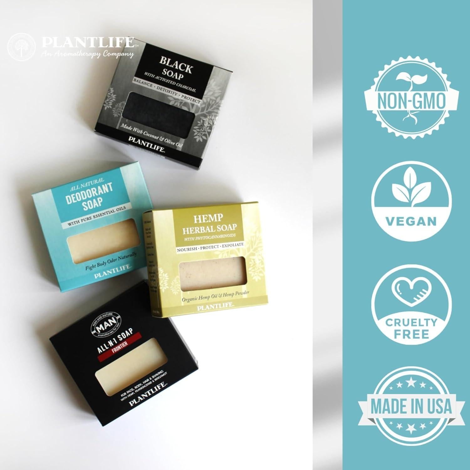 Jabón Hidratante de Matcha Plantlife - 127 g - Hecho a Mano