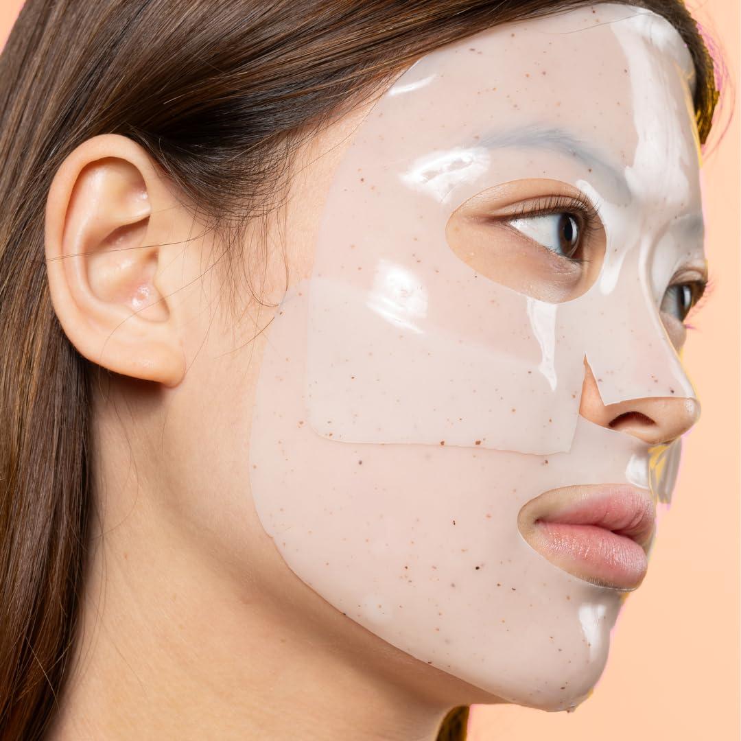 Conjunto de Mascarillas Hidrogel Avatara Boba Goals 4-Pack 30g