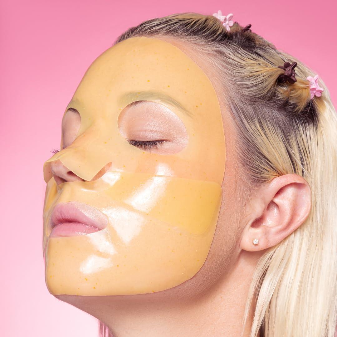 Conjunto de Mascarillas Hidrogel Avatara Boba Goals 4-Pack 30g