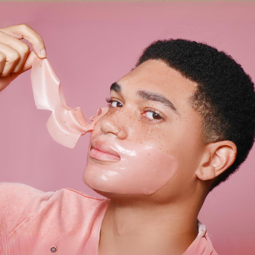 Conjunto de Mascarillas Hidrogel Avatara Boba Goals 4-Pack 30g