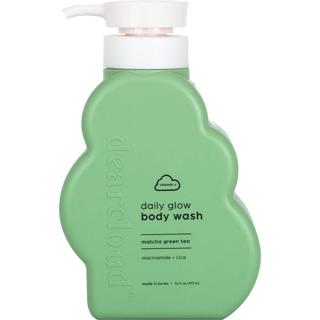 Conjunto de Cuidado Corporal Dearcloud - Gel de Ducha y Crema