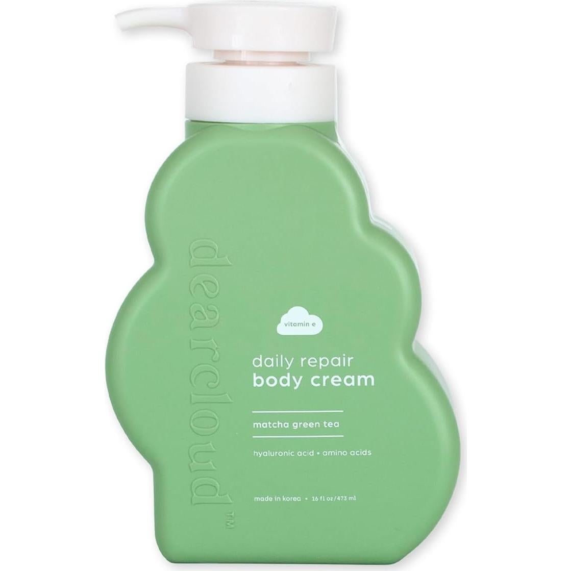 Conjunto de Cuidado Corporal Dearcloud - Gel de Ducha y Crema