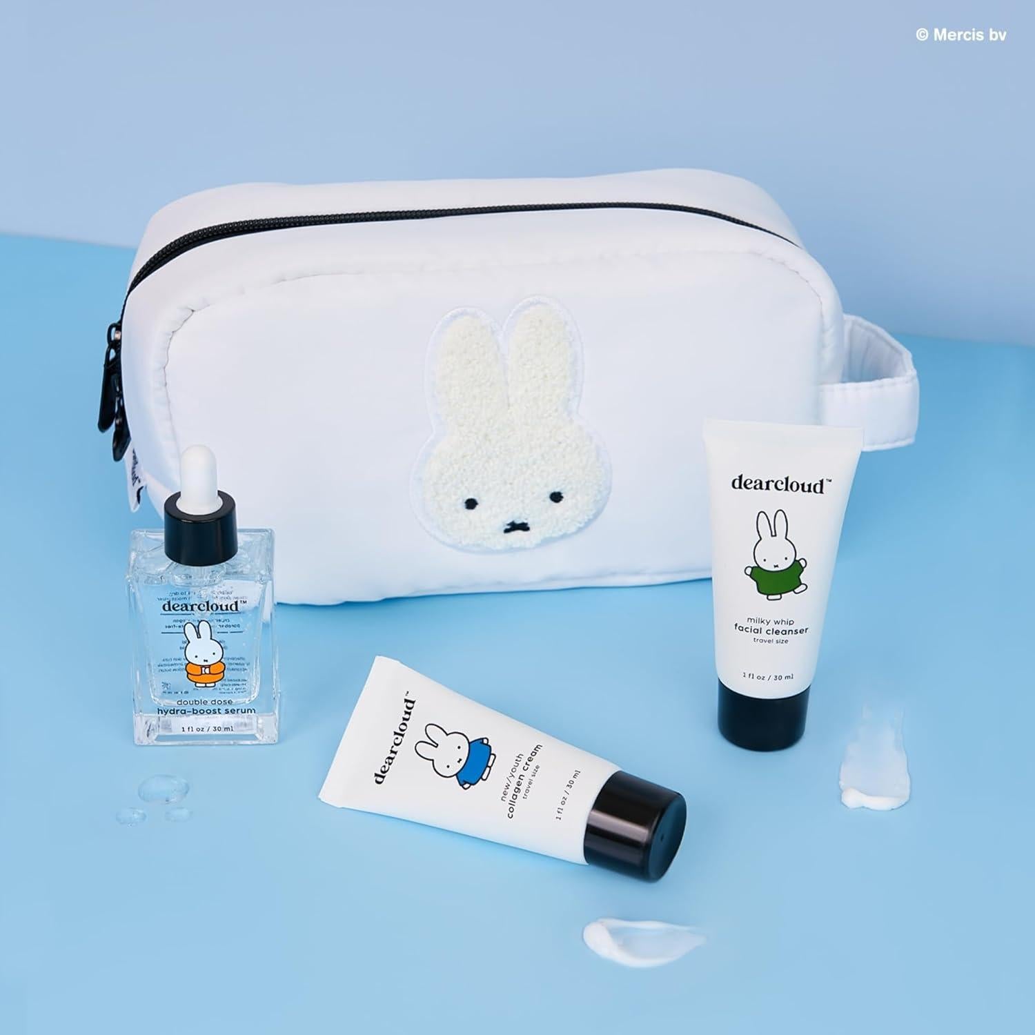 Set de Cuidado de Piel Coreano PUREUNBI de Viaje - 4 Piezas