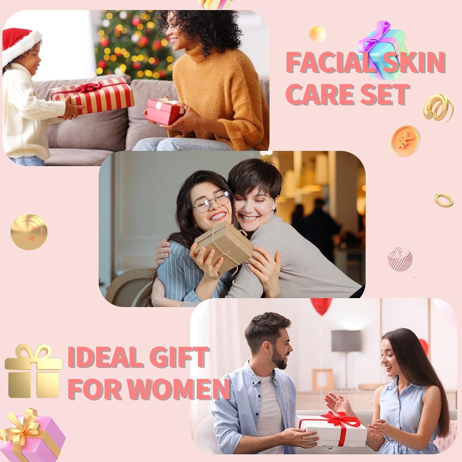 Set de Cuidado de la Piel Ganoderma AESTHTANY 10 Piezas Hidratante