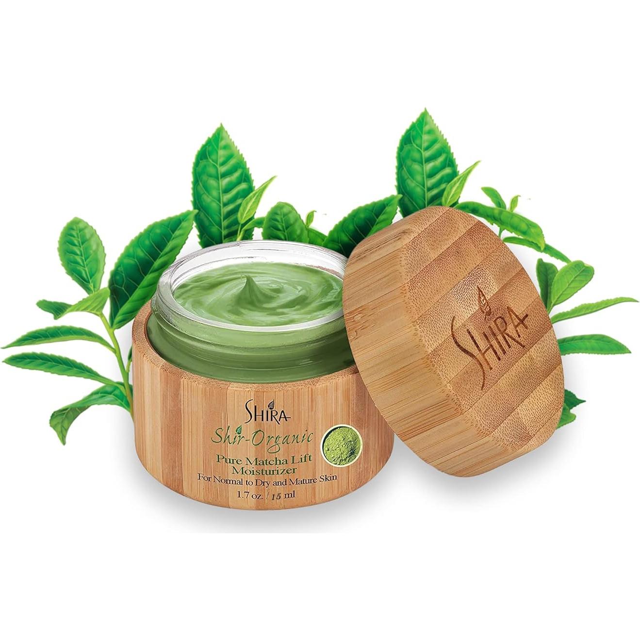 Combo Cuidado Facial Shir-Organic: Limpiador Coco 89ml, Tónico Granada 89ml, Hidratante Matcha 15ml