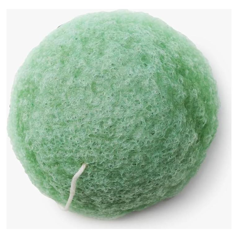 Esponja Facial Konjac Shikohin Matcha - Exfoliante Natural Vegano