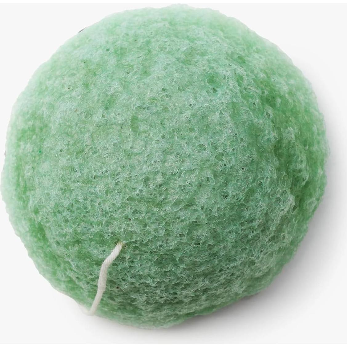 Esponja Facial Konjac Shikohin Matcha - Exfoliante Natural Vegano