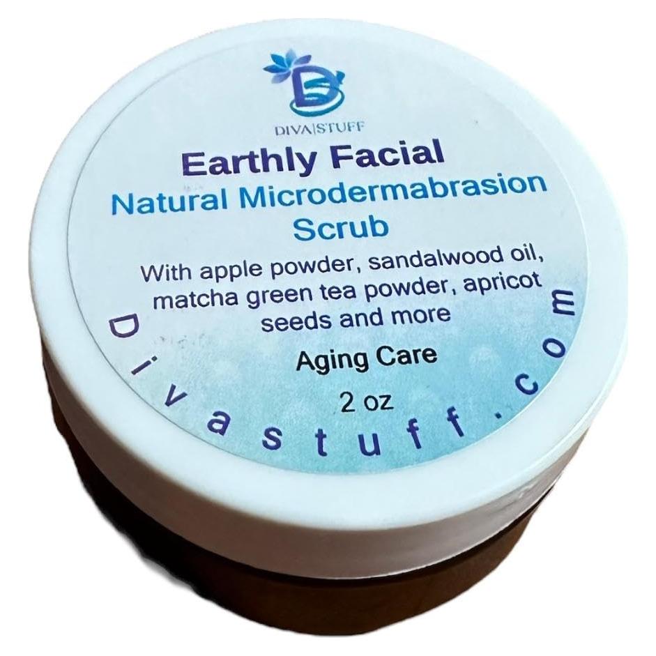 Exfoliante Facial Suave Diva Stuff 56.7g - Natural Microdermoabrasión