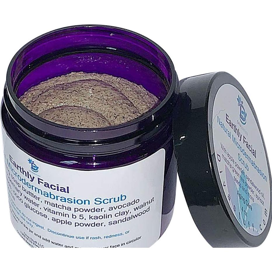 Exfoliante Facial Suave Diva Stuff 56.7g - Natural Microdermoabrasión