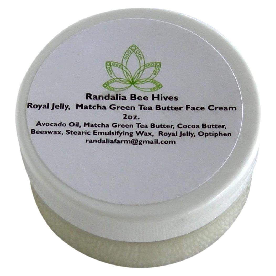 Crema Facial Jalea Real y Té Verde Matcha 56.7g Randalia