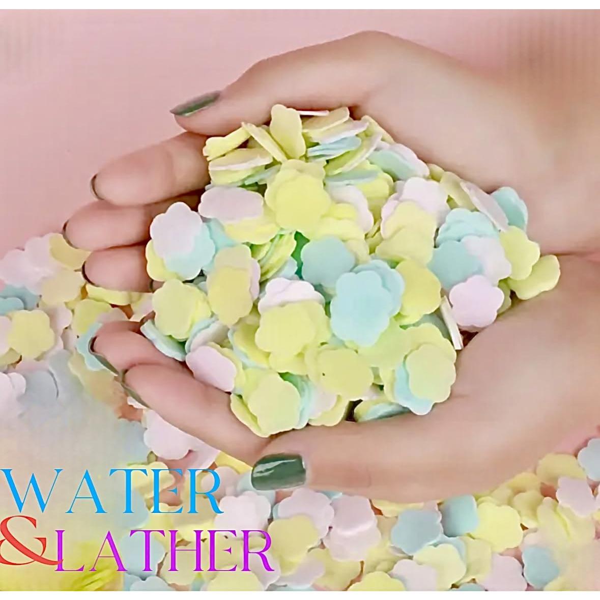 Jabón de Matcha Verde SHA SHA - Pétalos Hidratantes 10.16cm